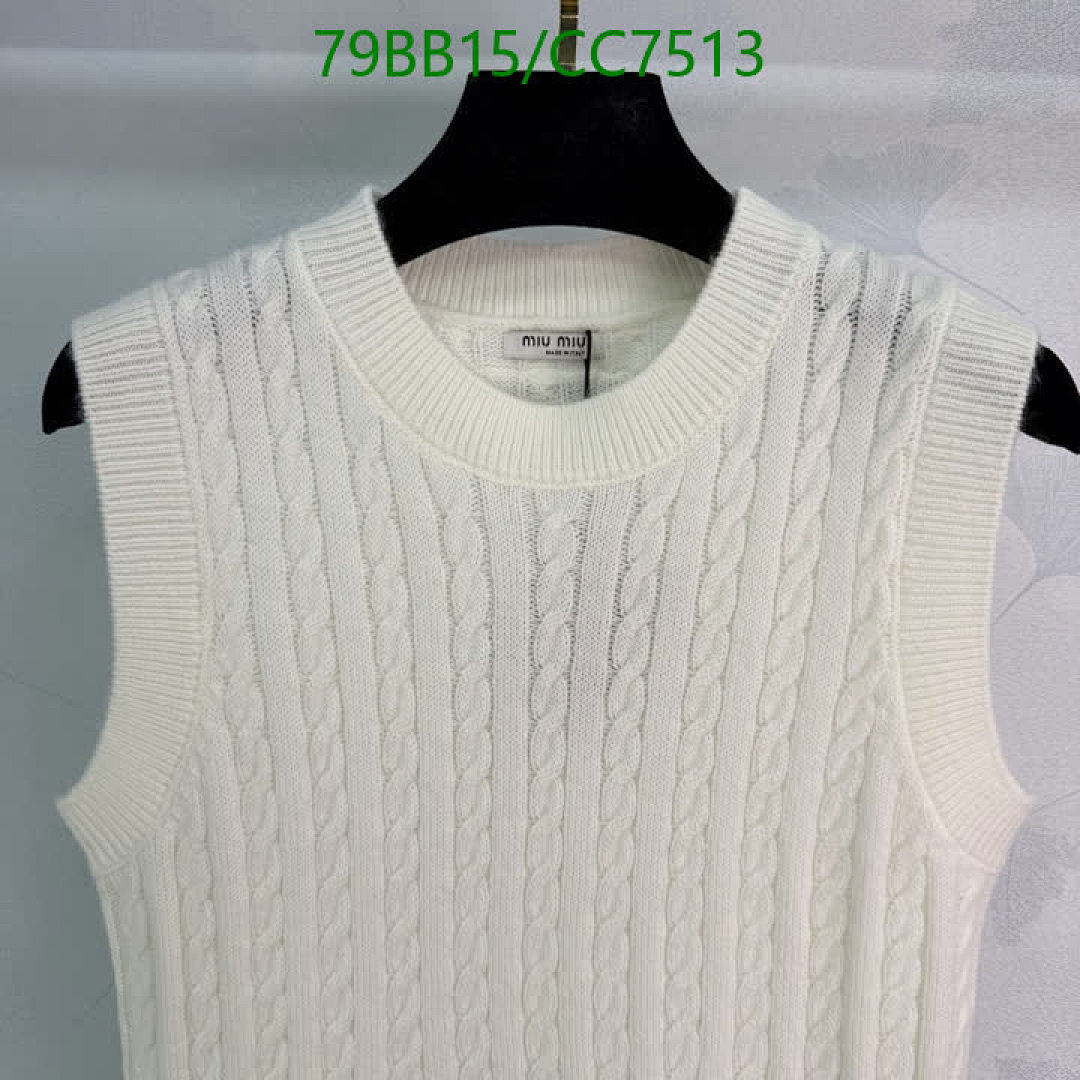 MIUMIU-Clothing Code: CC7513 $: 79USD