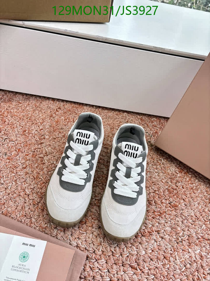 Miu Miu-Women Shoes Code: JS3927 $: 129USD