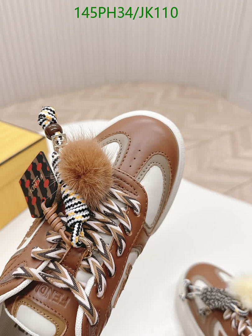 Fendi-Women Shoes Code: JK110 $: 145USD