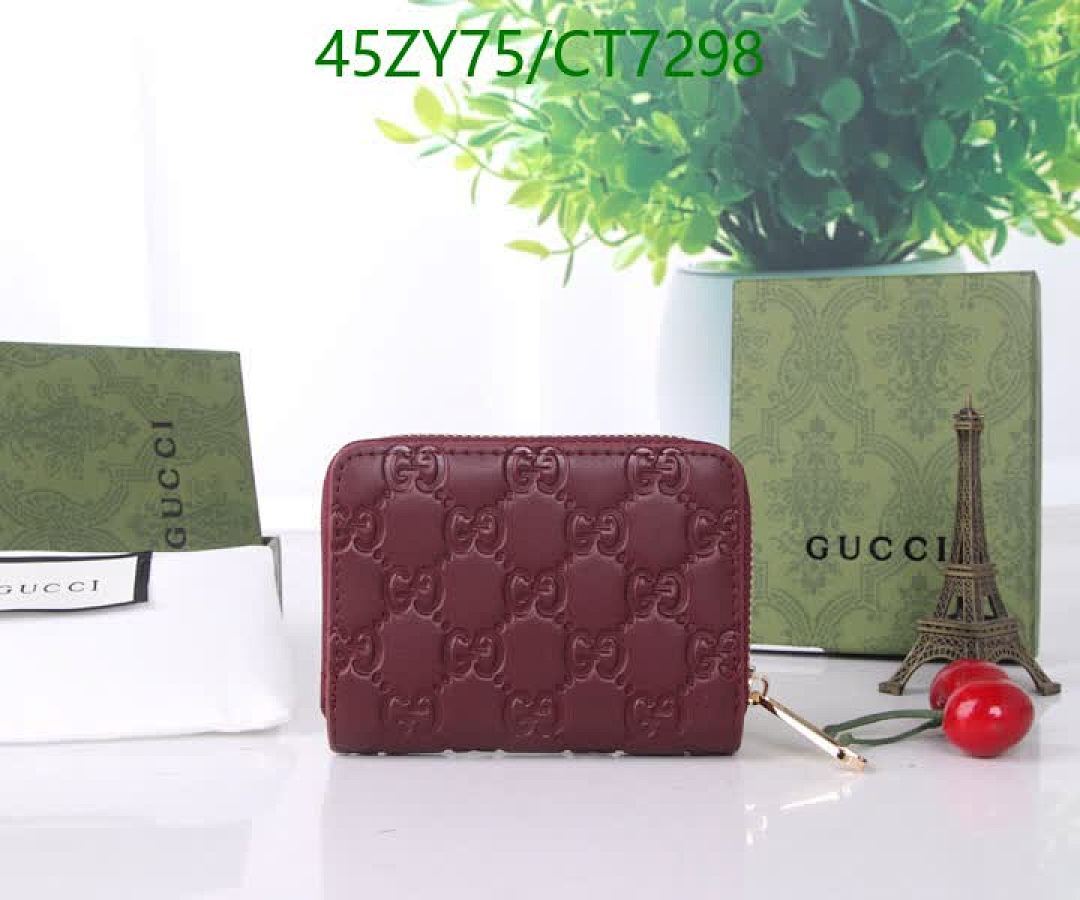 Gucci-Wallet-4A Quality Code: CT7298 $: 45USD