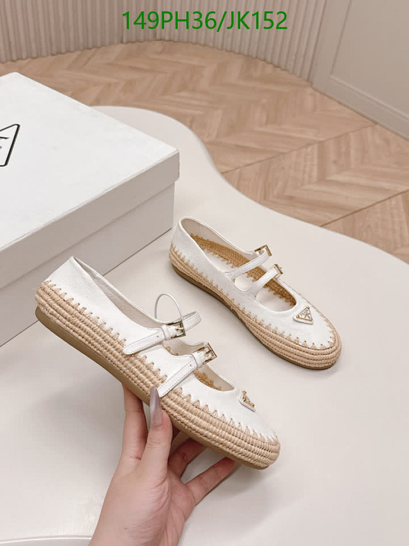 Prada-Women Shoes Code: JK152 $: 149USD