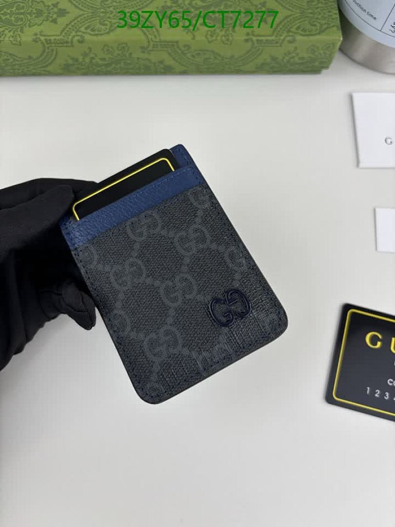 Gucci-Wallet-4A Quality Code: CT7277 $: 39USD