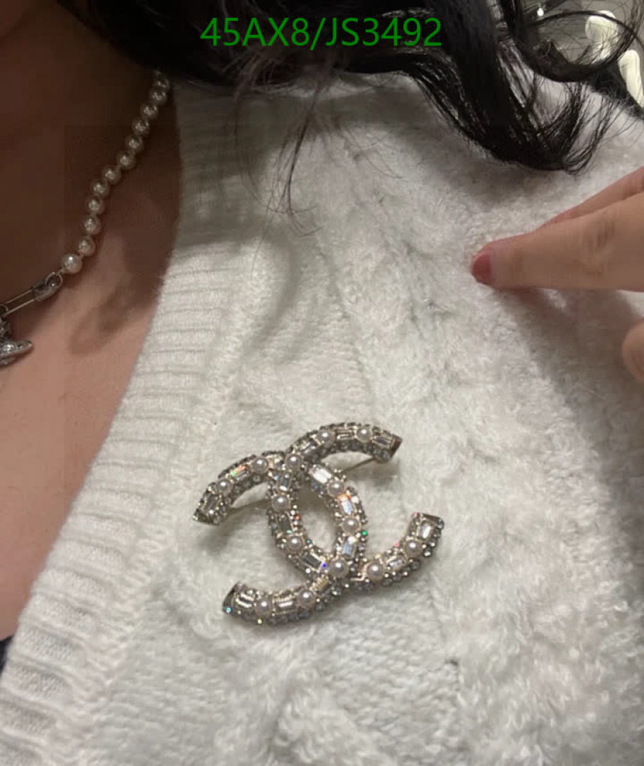 Chanel-Jewelry Code: JS3492 $: 45USD