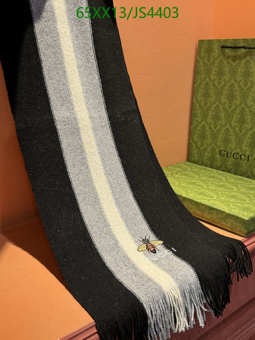 Gucci-Scarf Code: JS4403 $: 65USD