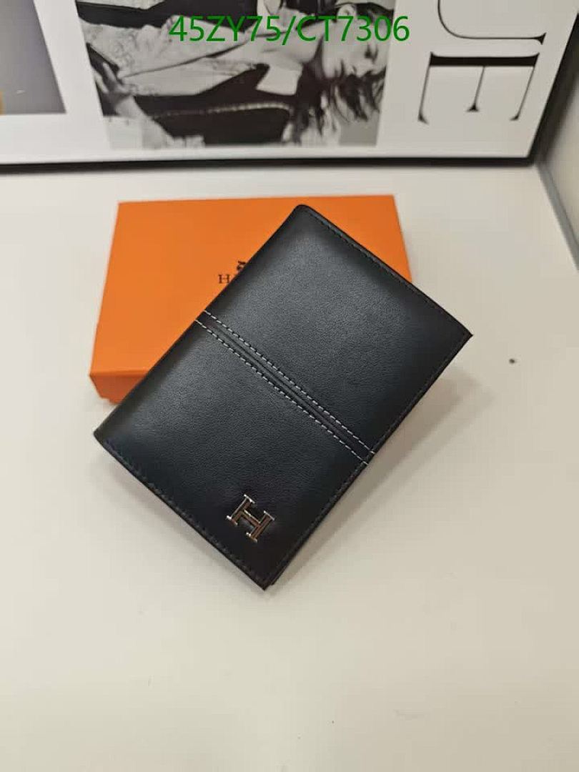 Hermes-Wallet(4A) Code: CT7306 $: 45USD