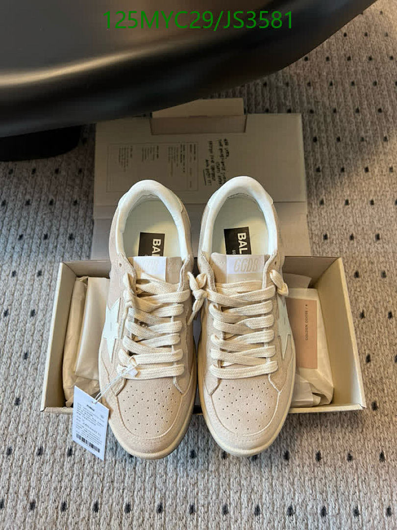 Golden Goose-Men shoes Code: JS3581