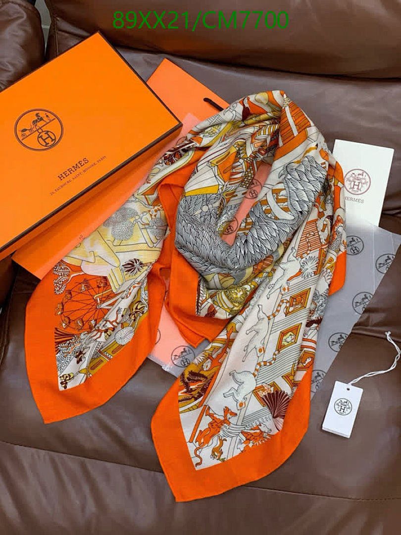 Hermes-Scarf Code: CM7700 $: 89USD