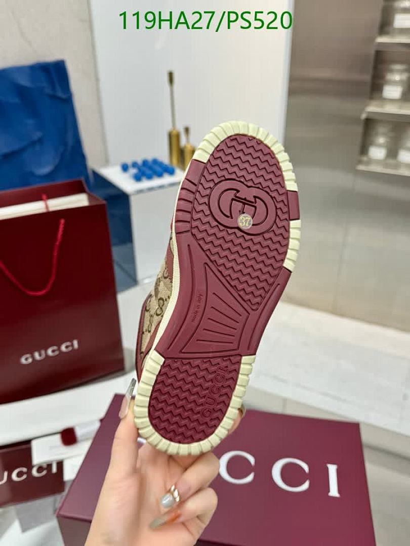 Gucci-Women Shoes Code: PS520 $: 119USD