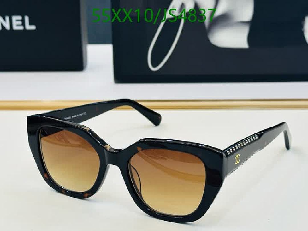 Chanel-Glasses Code: JS4837 $: 55USD