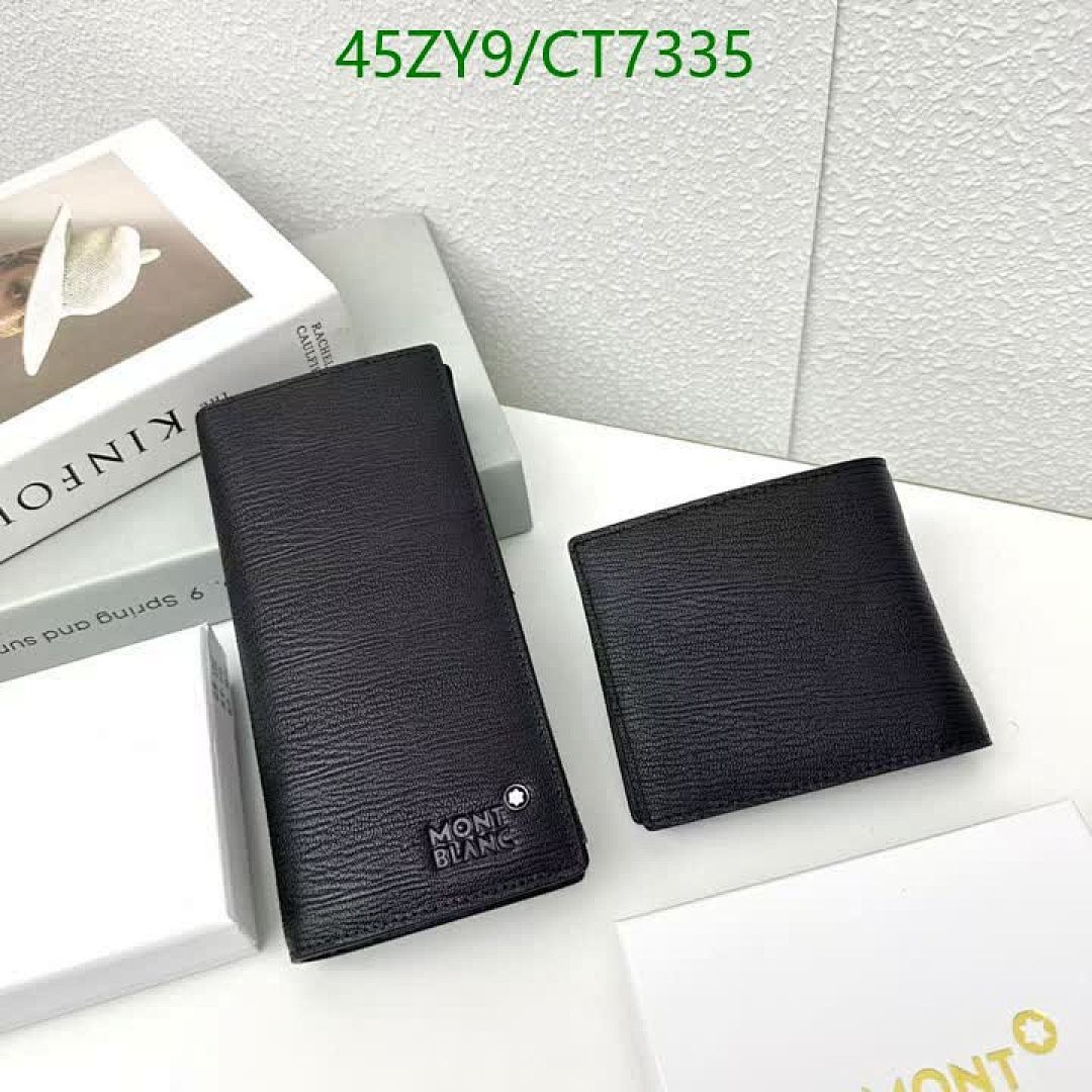 Montblanc-Wallet-4A Quality Code: CT7335 $: 45USD