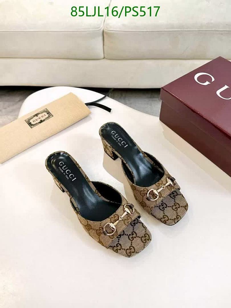 Gucci-Women Shoes Code: PS517 $: 85USD
