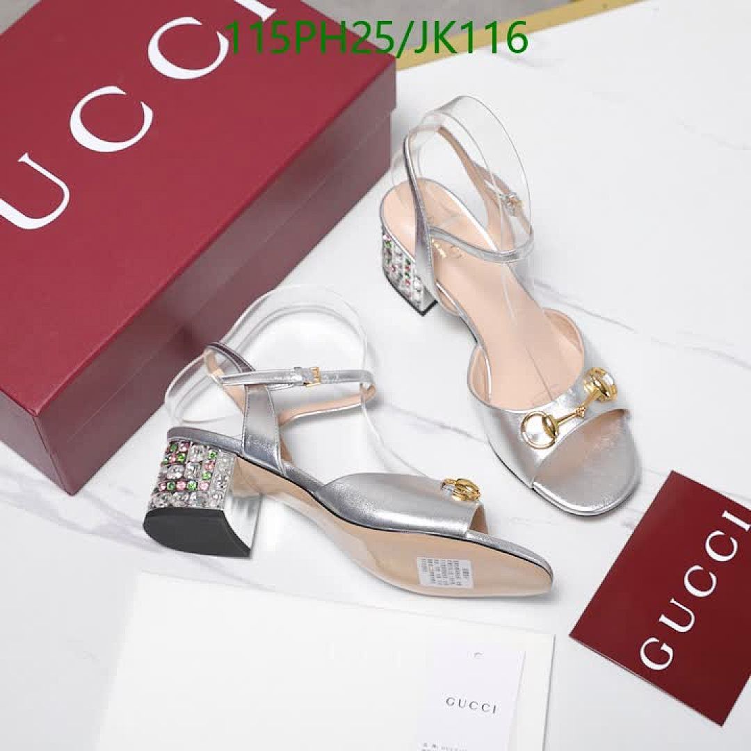 Gucci-Women Shoes Code: JK116 $: 115USD