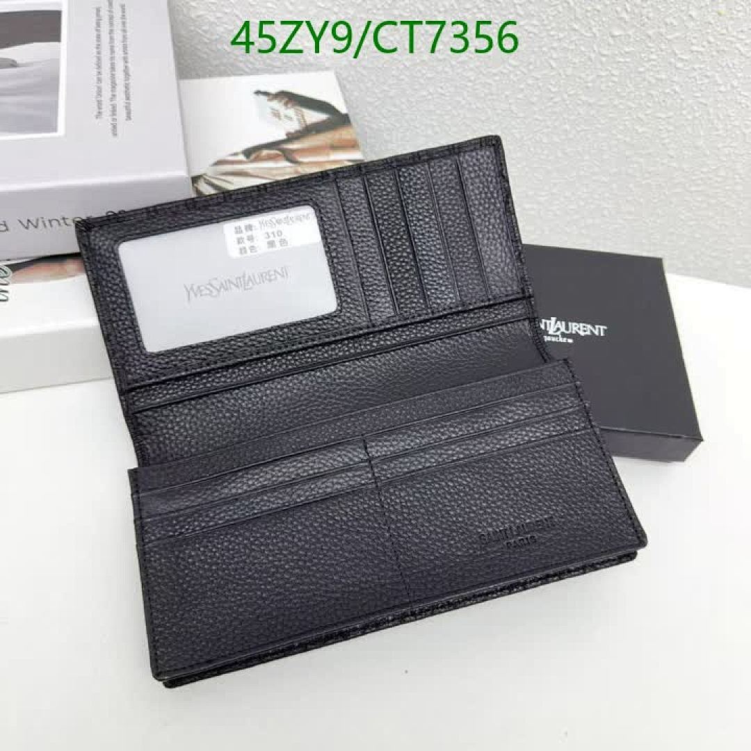 YSL-Wallet(4A) Code: CT7356 $: 45USD