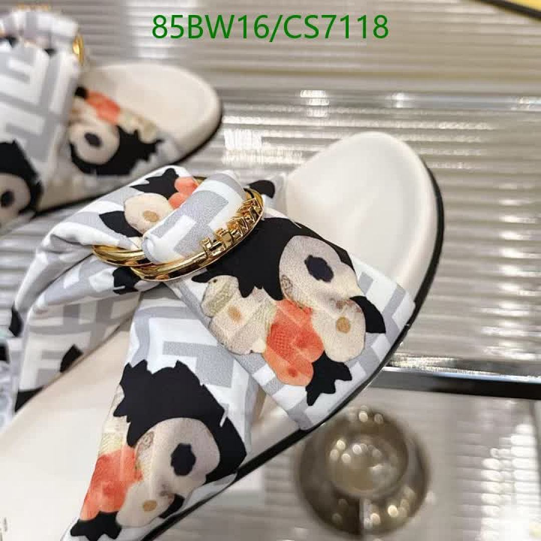 Fendi-Women Shoes Code: CS7118 $: 85USD