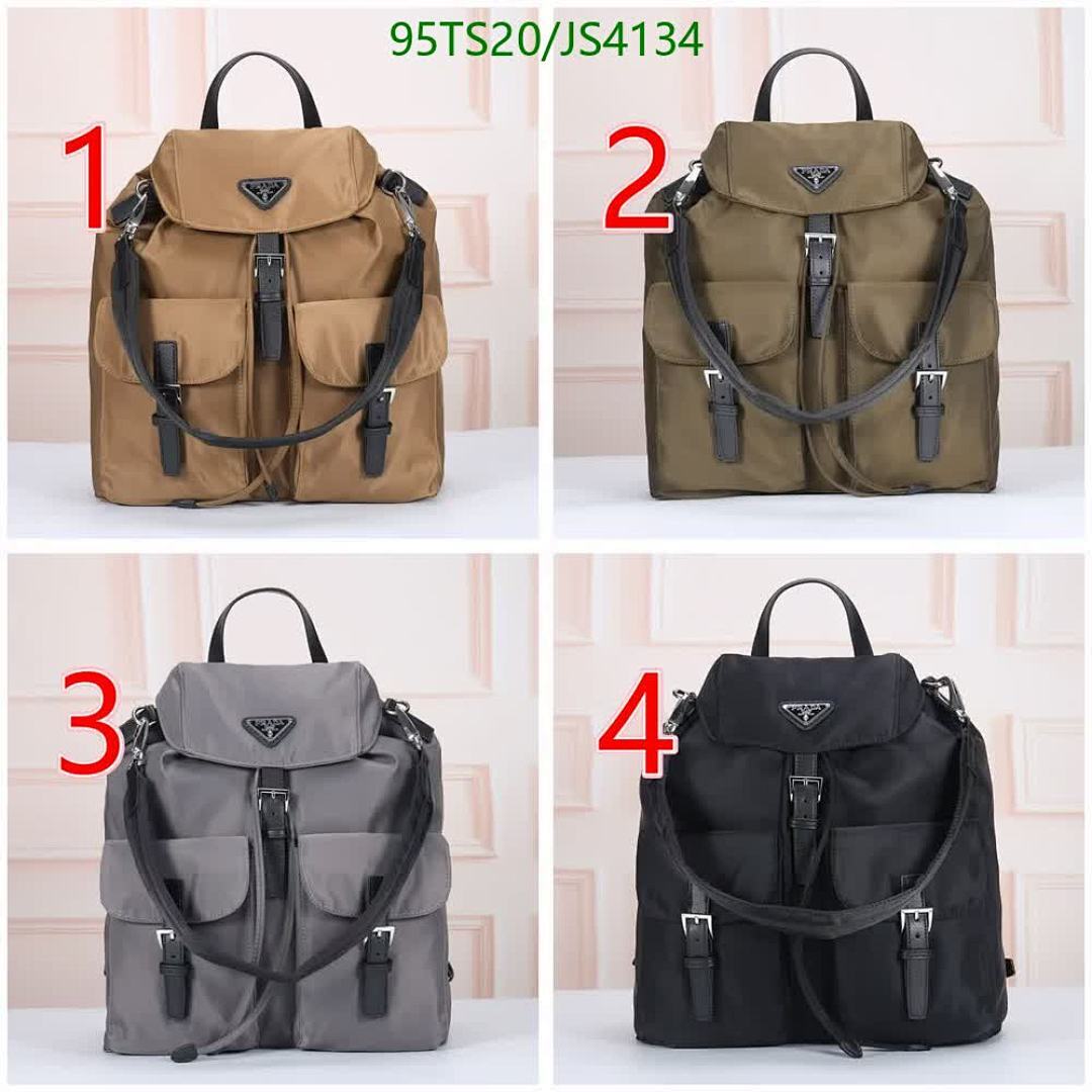 Prada-Bag-4A Quality Code: JS4134 $: 95USD