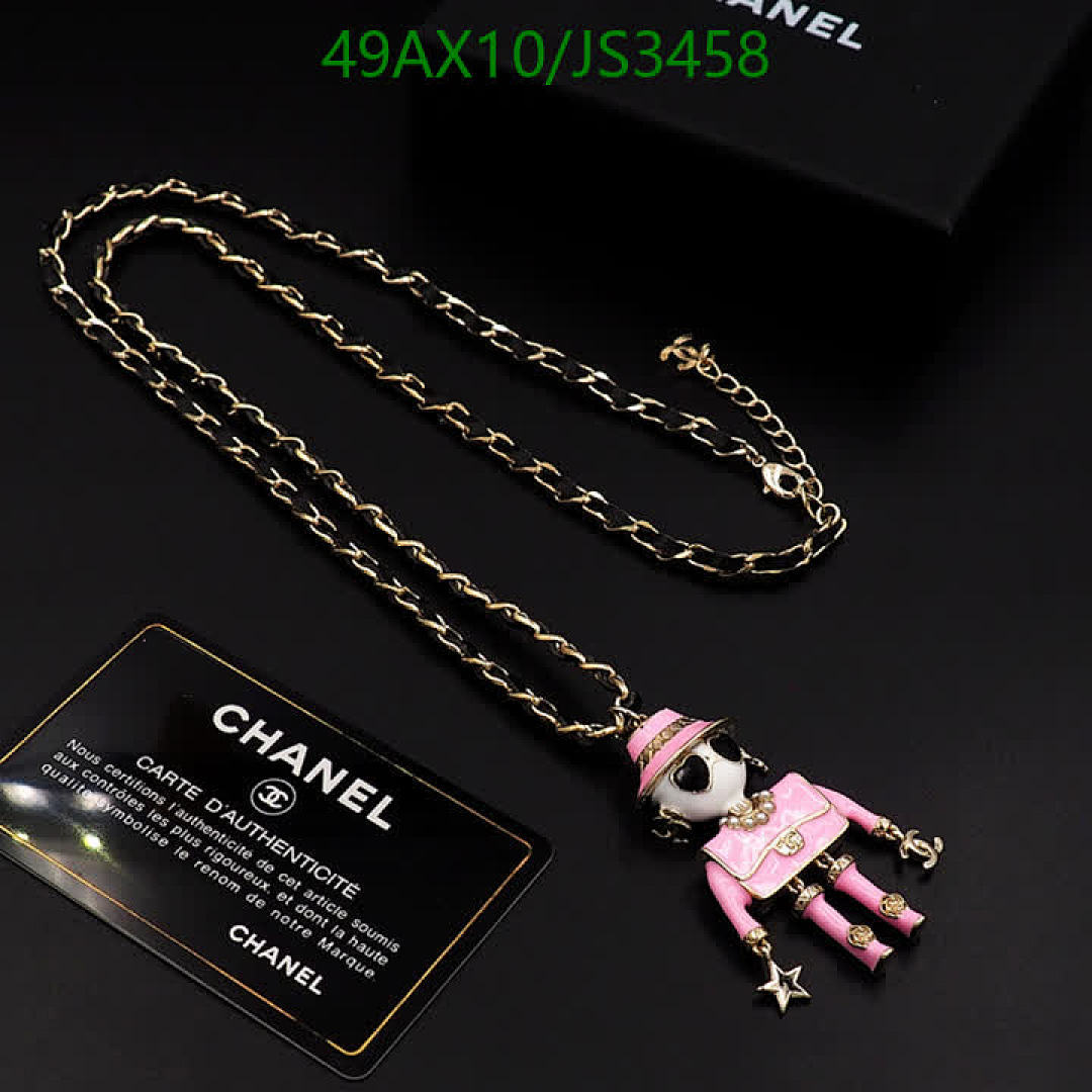 Chanel-Jewelry Code: JS3458 $: 49USD