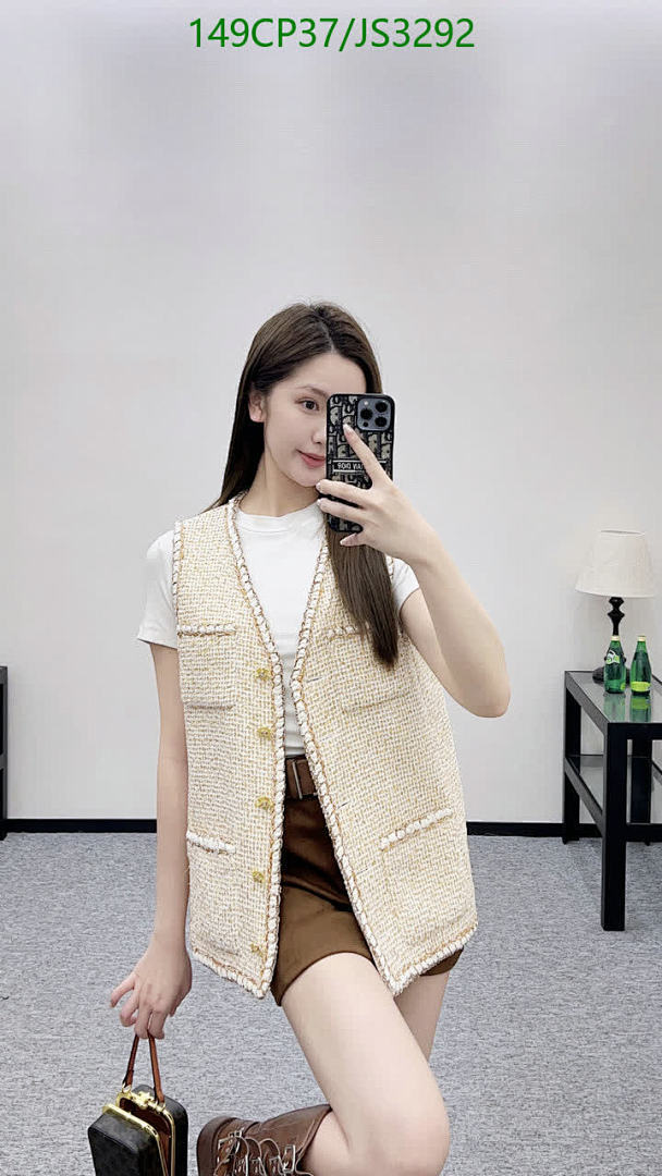 Chanel-Clothing Code: JS3292 $: 149USD