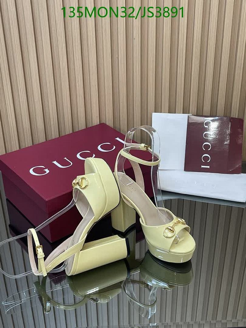 Gucci-Women Shoes Code: JS3891 $: 135USD