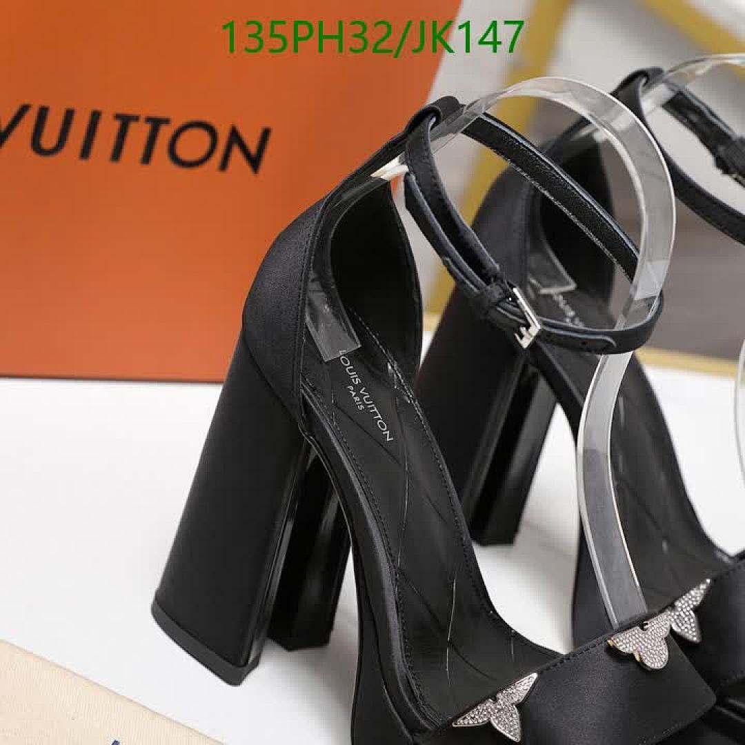 LV-Women Shoes Code: JK147 $: 135USD
