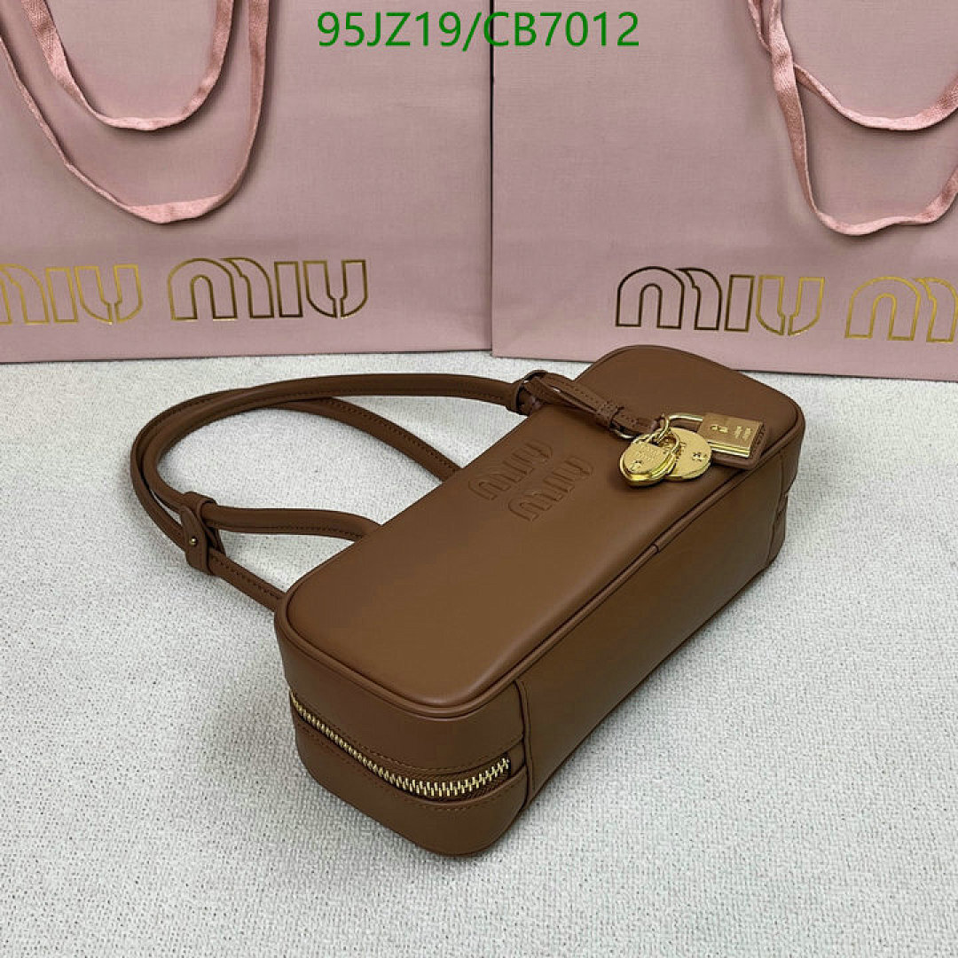 Miu Miu-Bag-4A Quality Code: CB7012 $: 95USD