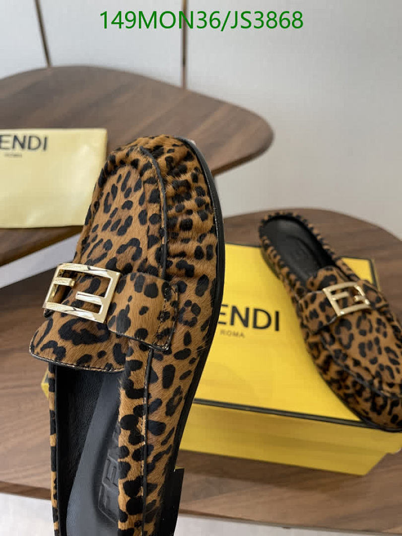 Fendi-Women Shoes Code: JS3868 $: 149USD