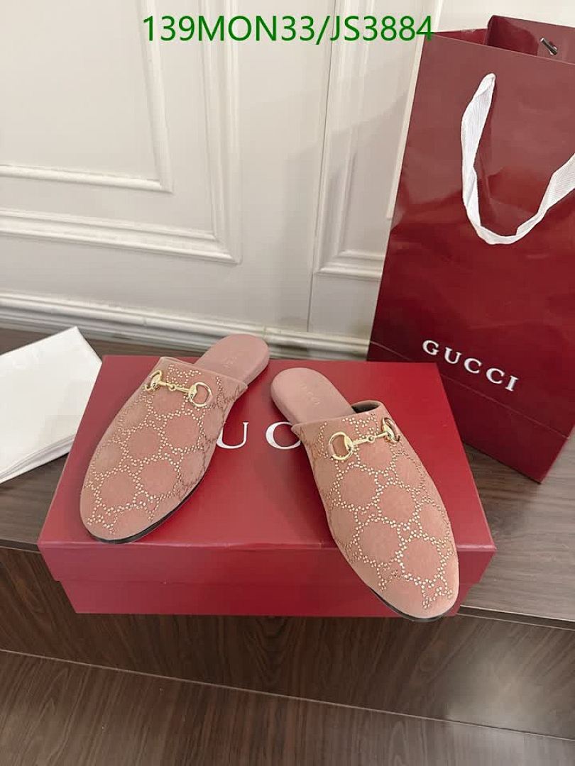 Gucci-Women Shoes Code: JS3884 $: 139USD