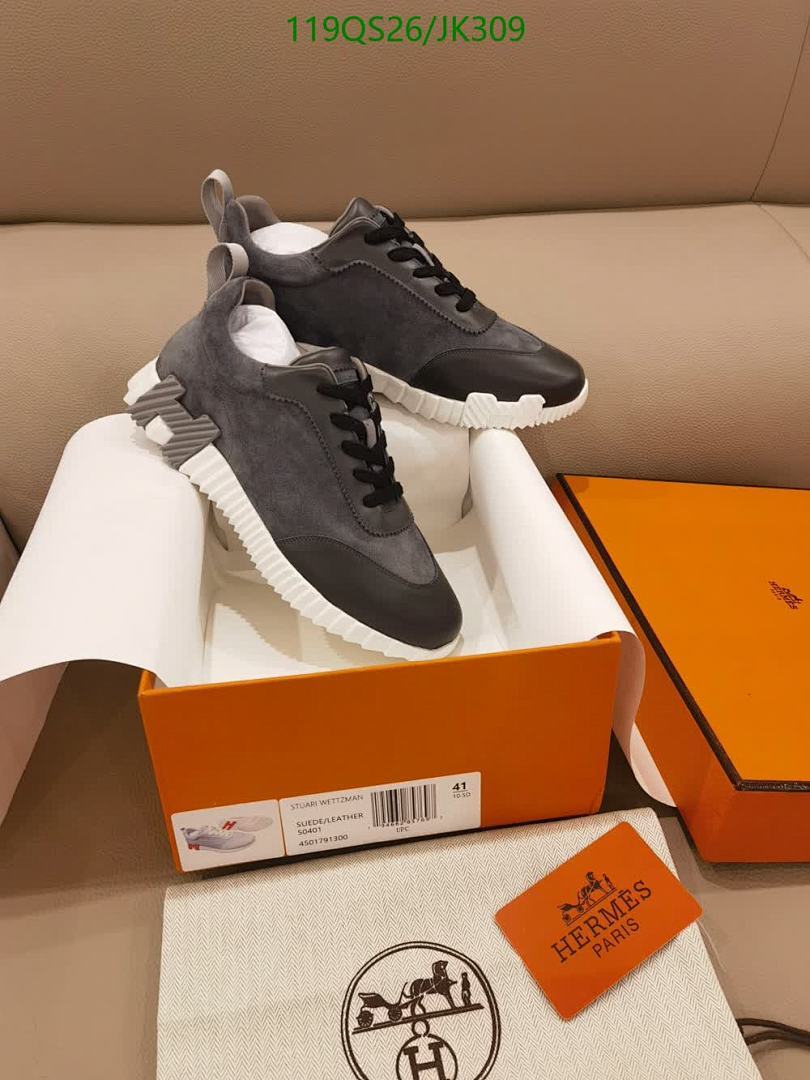 Hermes-Men shoes Code: JK309