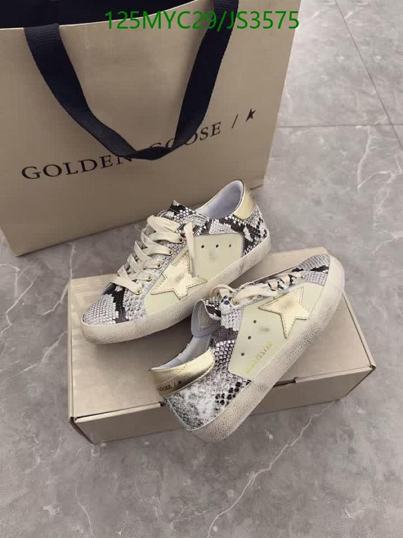 Golden Goose-Men shoes Code: JS3575