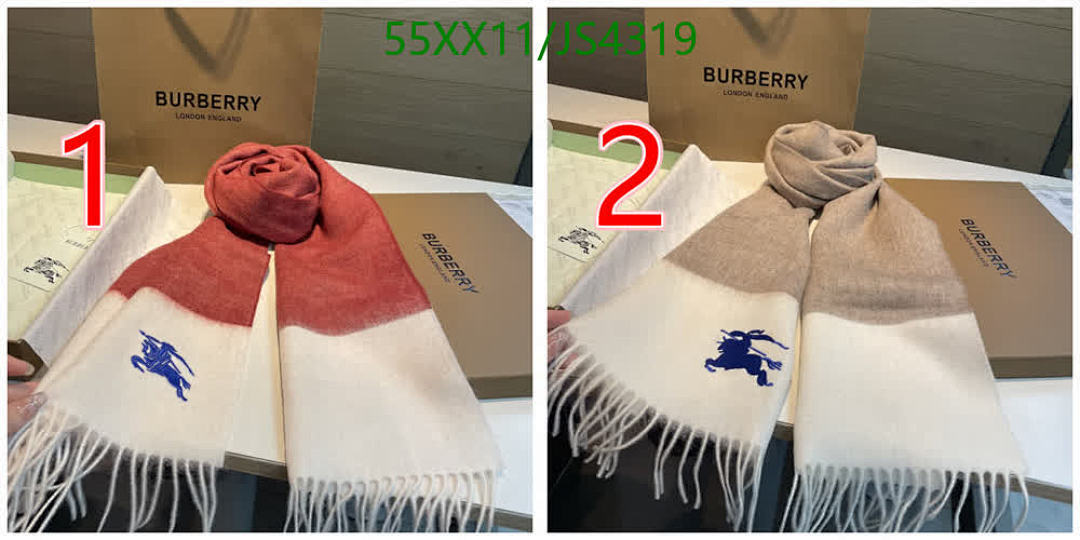 Burberry-Scarf Code: JS4319 $: 55USD