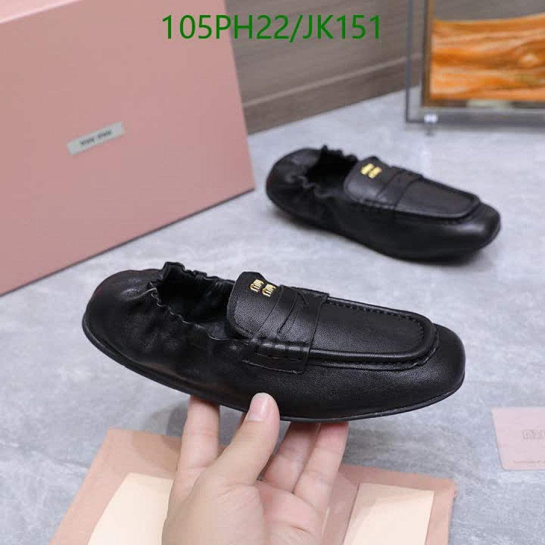 Miu Miu-Women Shoes Code: JK151 $: 105USD