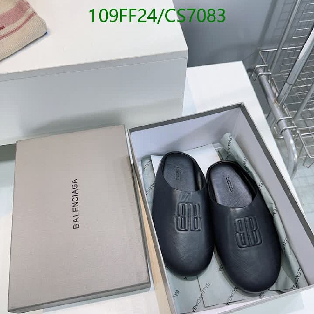 Balenciaga-Women Shoes Code: CS7083 $: 109USD
