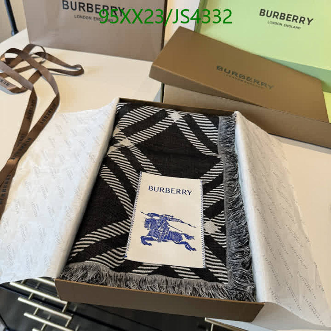 Burberry-Scarf Code: JS4332 $: 95USD