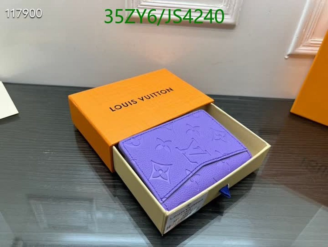 LV-Wallet-4A Quality Code: JS4240 $: 35USD