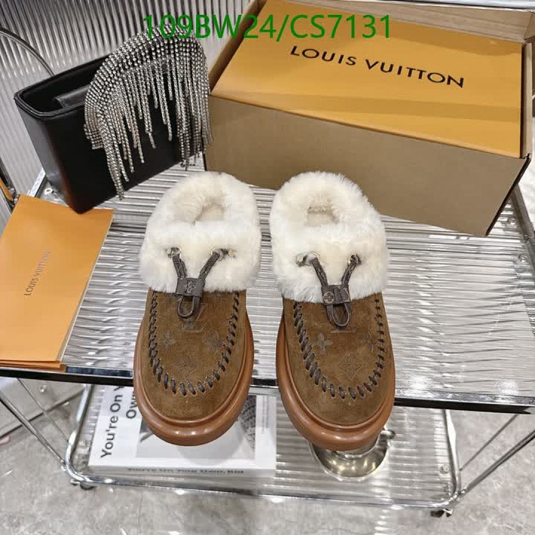LV-Women Shoes Code: CS7131 $: 109USD