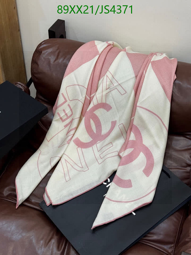Chanel-Scarf Code: JS4371 $: 89USD