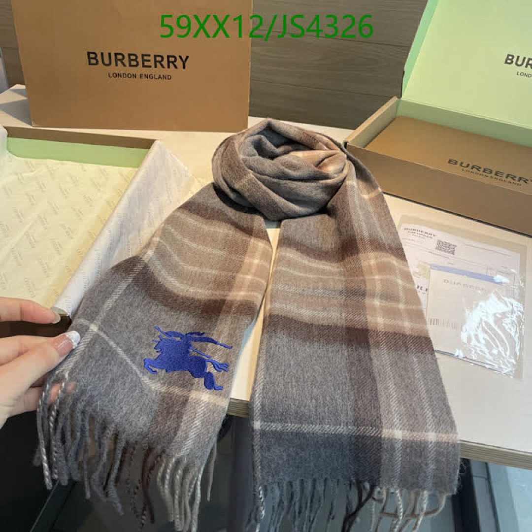 Burberry-Scarf Code: JS4326 $: 59USD