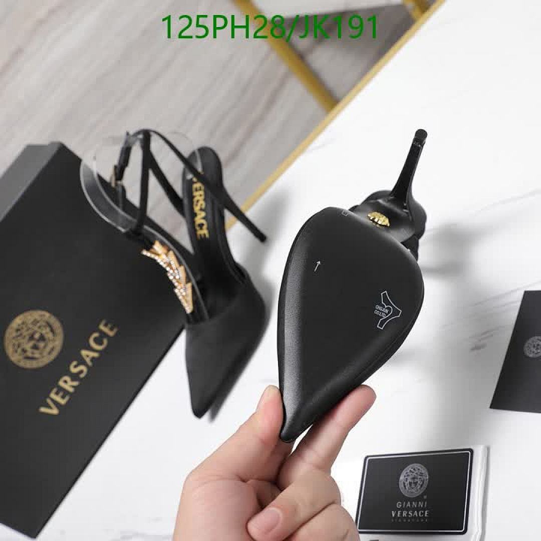 Versace-Women Shoes Code: JK191 $: 125USD