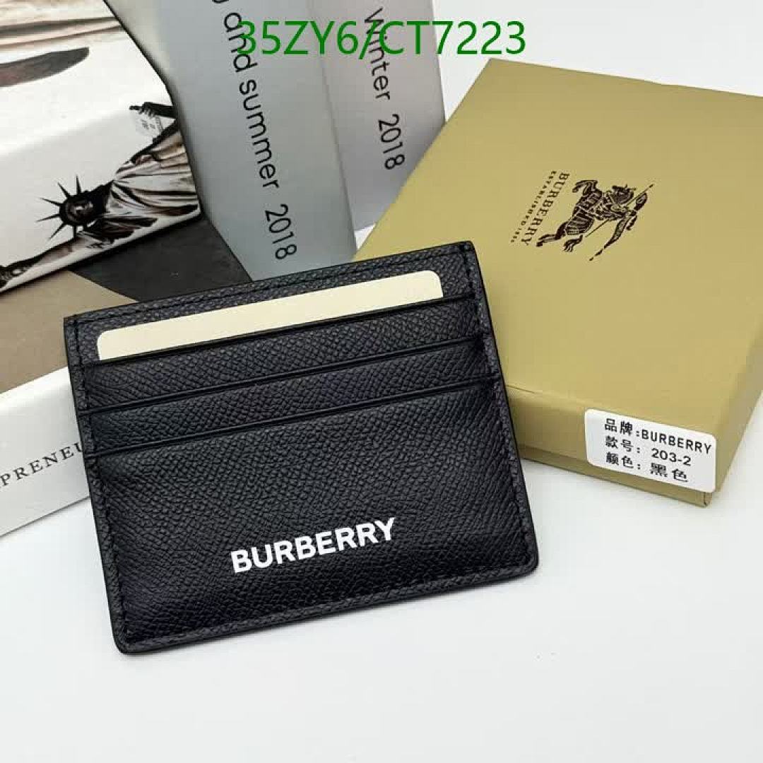 Burberry-Wallet-4A Quality Code: CT7223 $: 35USD