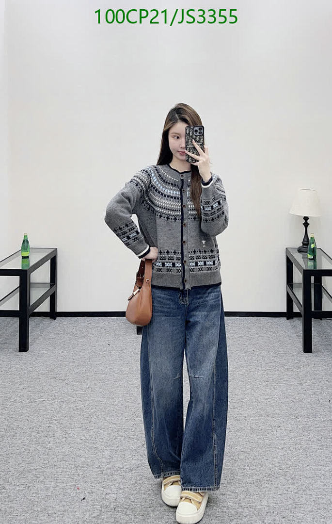 Dior-Clothing Code: JS3355 $: 100USD