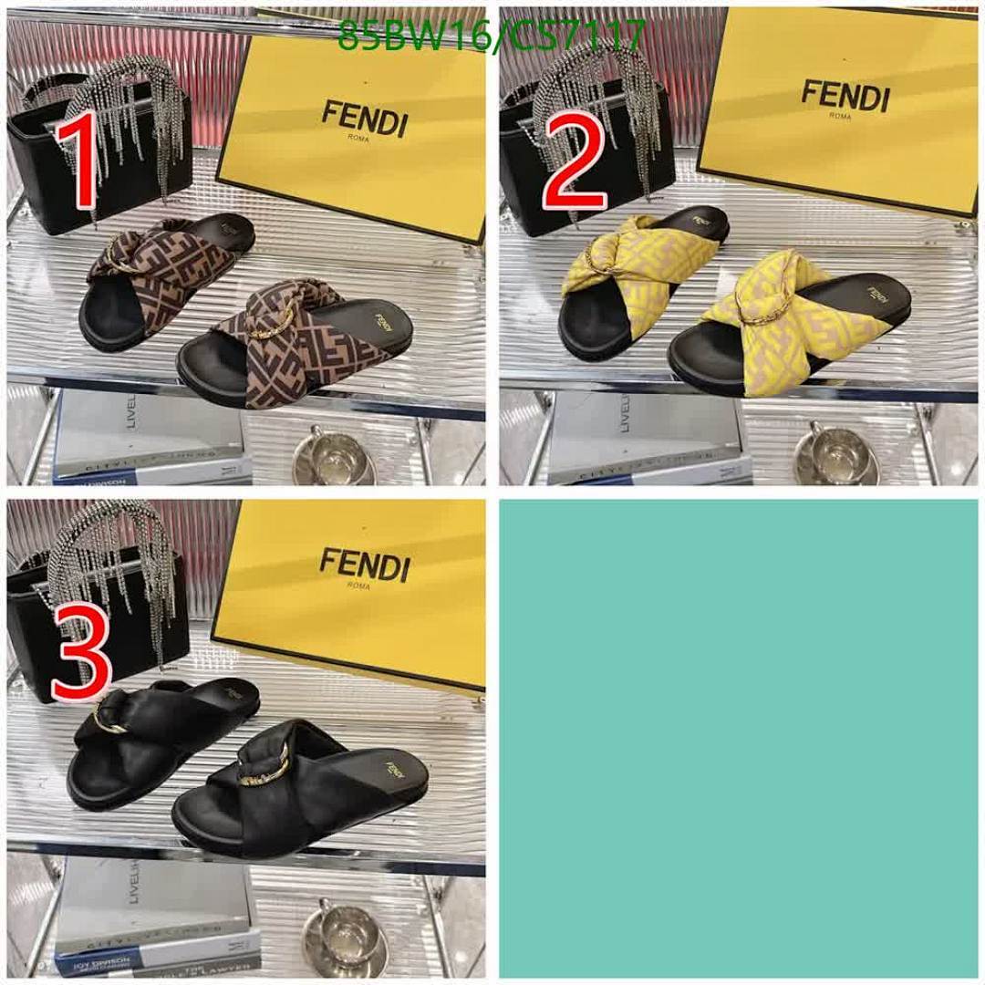 Fendi-Women Shoes Code: CS7117 $: 85USD