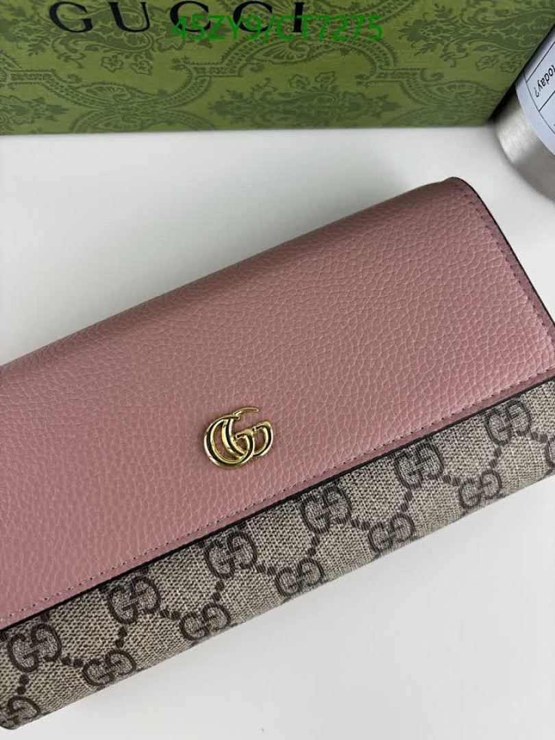 Gucci-Wallet-4A Quality Code: CT7275 $: 45USD