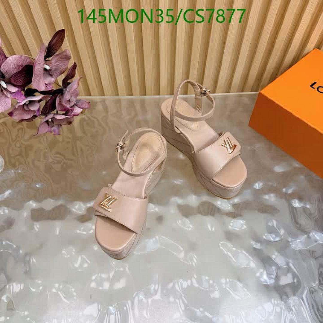 LV-Women Shoes Code: CS7877 $: 145USD