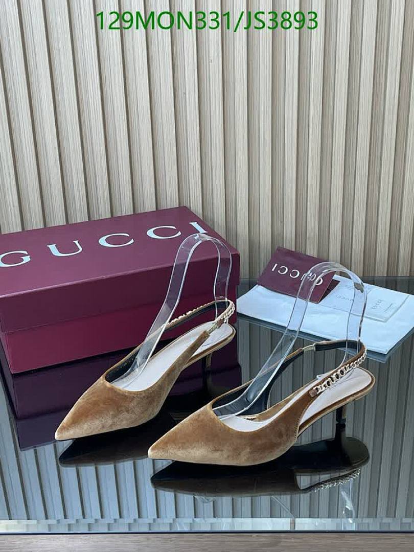 Gucci-Women Shoes Code: JS3893 $: 129USD