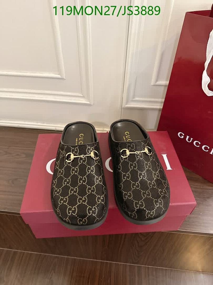 Gucci-Men shoes Code: JS3889 $: 119USD