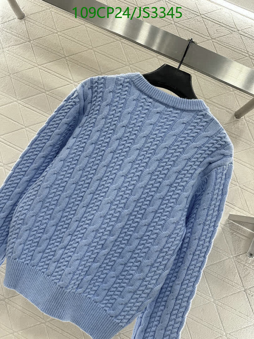 Dior-Clothing Code: JS3345 $: 109USD