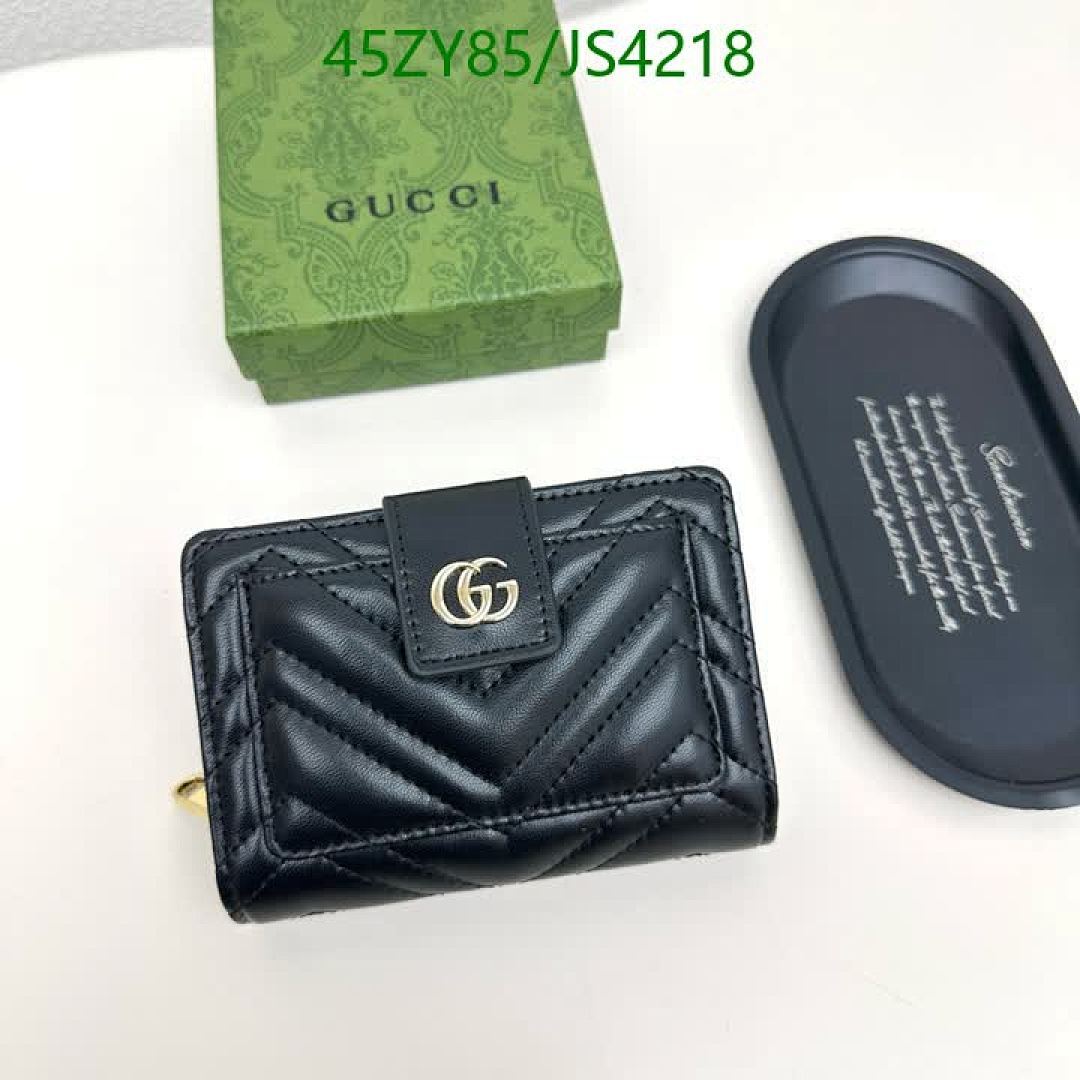 Gucci-Wallet-4A Quality Code: JS4218 $: 45USD