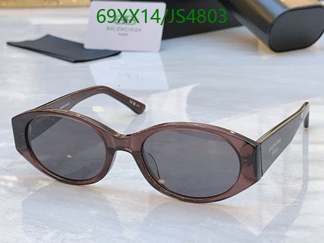 Balenciaga-Glasses Code: JS4803 $: 69USD