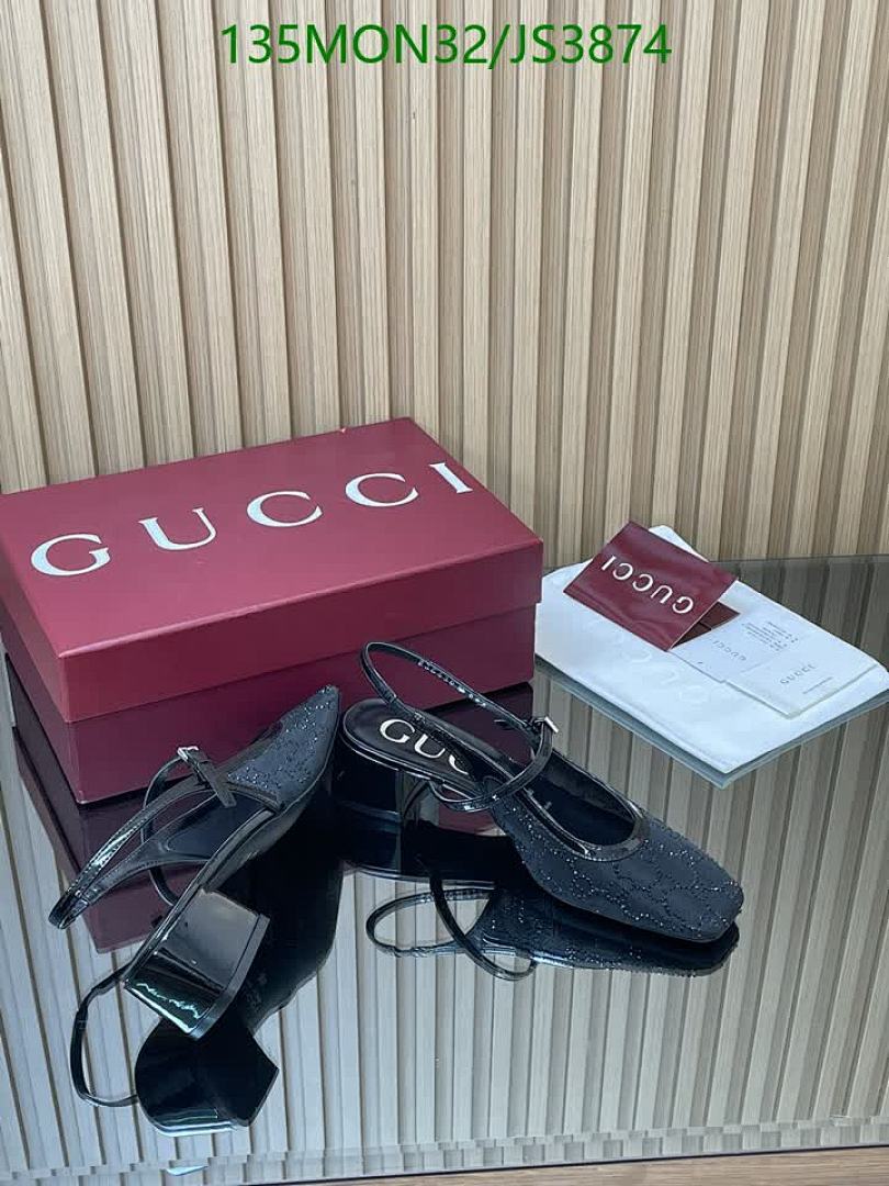 Gucci-Women Shoes Code: JS3874 $: 135USD