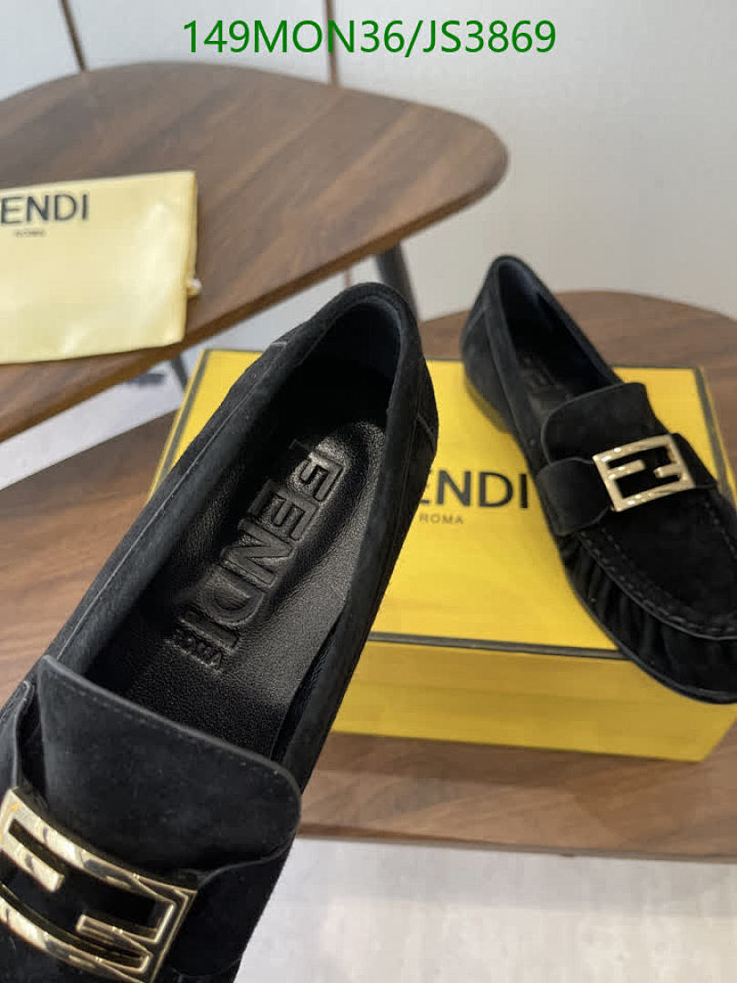 Fendi-Women Shoes Code: JS3869 $: 149USD