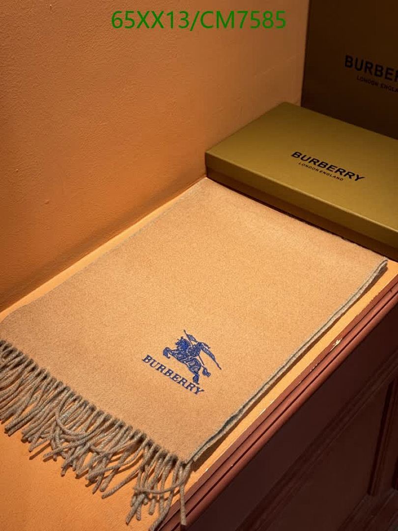 Burberry-Scarf Code: CM7585 $: 65USD